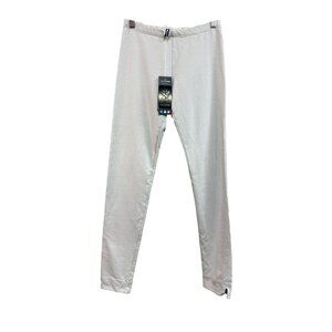 European Culture Gray Full Length Leggings XS NWT